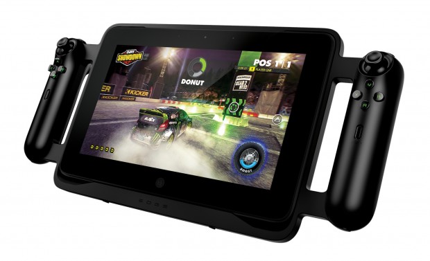 Razer Edge - PC-Spieletablet mit Windows 8, Touchscreen und optionalem Conroller-Rahmen (Bild: Razer)
